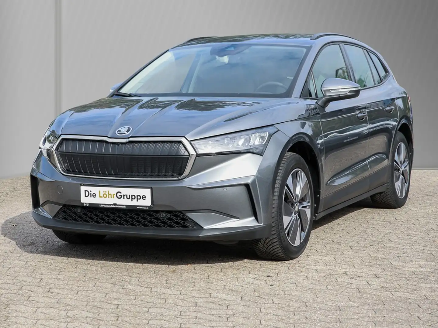 Skoda Enyaq iV 60 Loft Grau - 2
