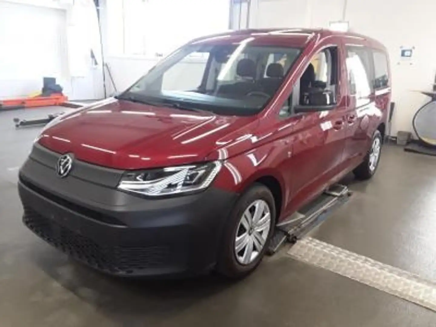 Volkswagen Caddy Maxi 2,0 TDI LED*Navi*AHK*GRA Rot - 2