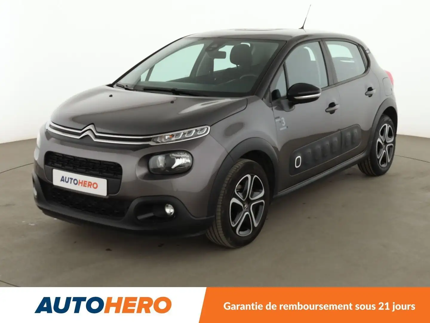 Citroen C3 1.2 PureTech Graphic Gris - 1