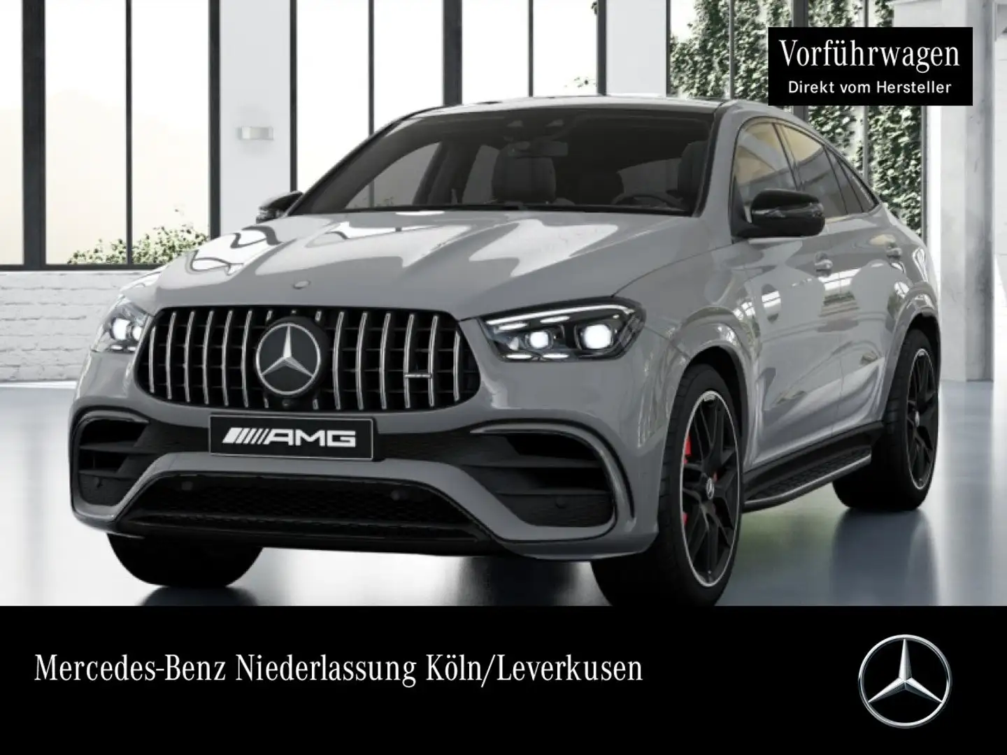 Mercedes-Benz GLE 63 AMG GLE 63 S Coupé 4M NIGHT+PANO+360+AHK+MULTIBEAM+9G Gris - 1