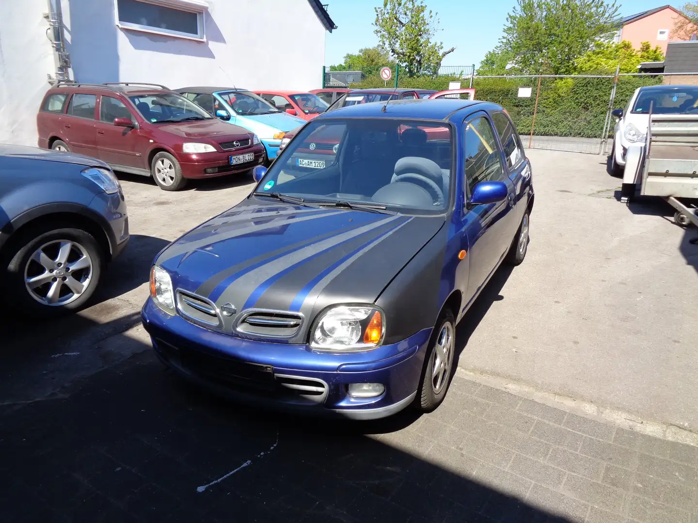 Nissan Micra Micra 1.0 Azul - 2