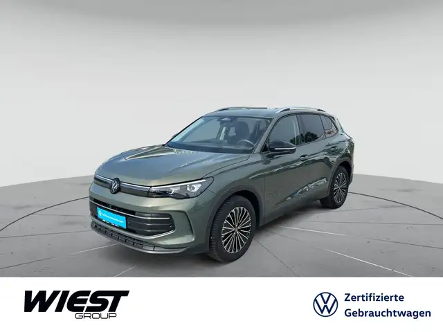 2025 Volkswagen Tiguan in Green for sale