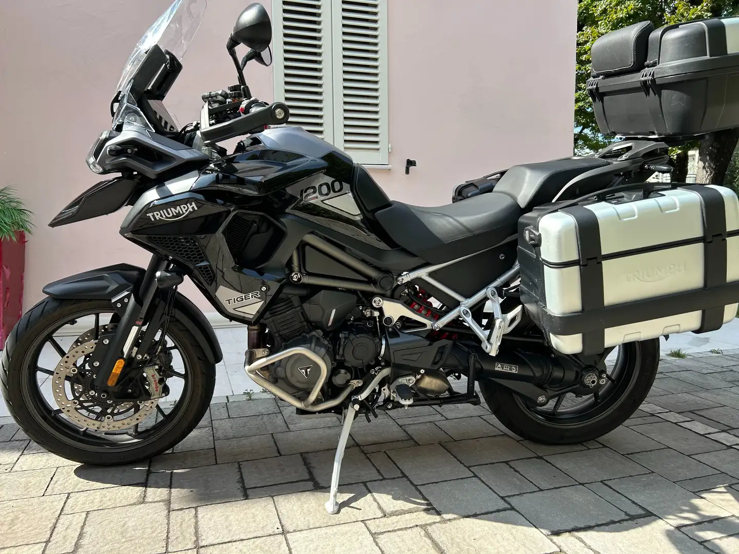 Triumph Tiger 1200 gt pro Noir - 1