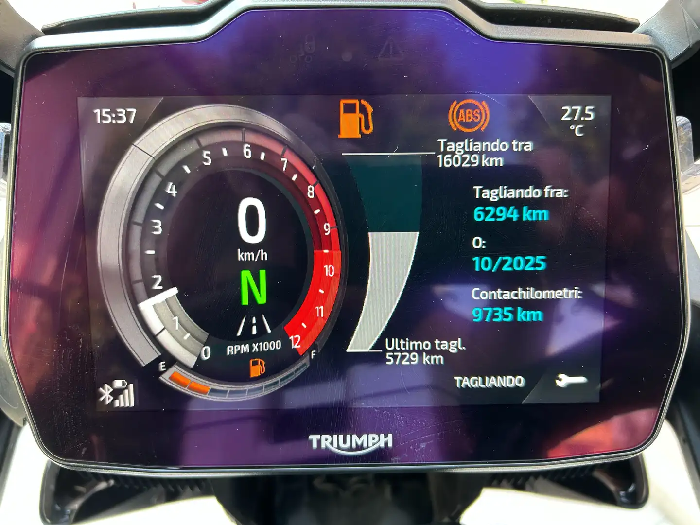 Triumph Tiger 1200 gt pro Noir - 2