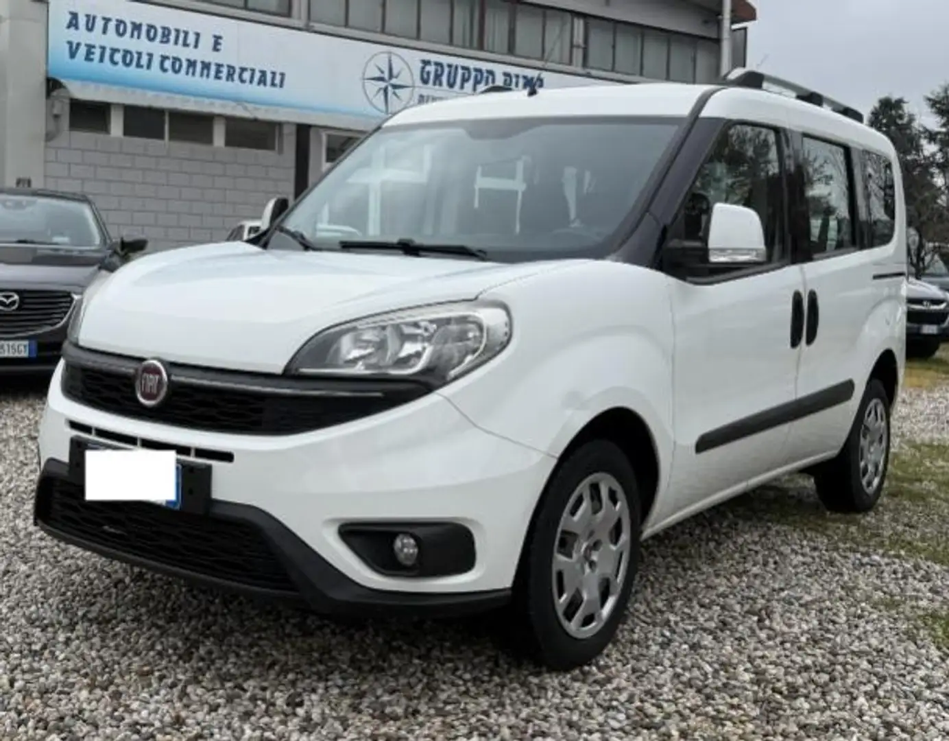 Fiat Doblo 1.4 tjt 16v natural power Lounge 120cv 7p.ti Bianco - 2