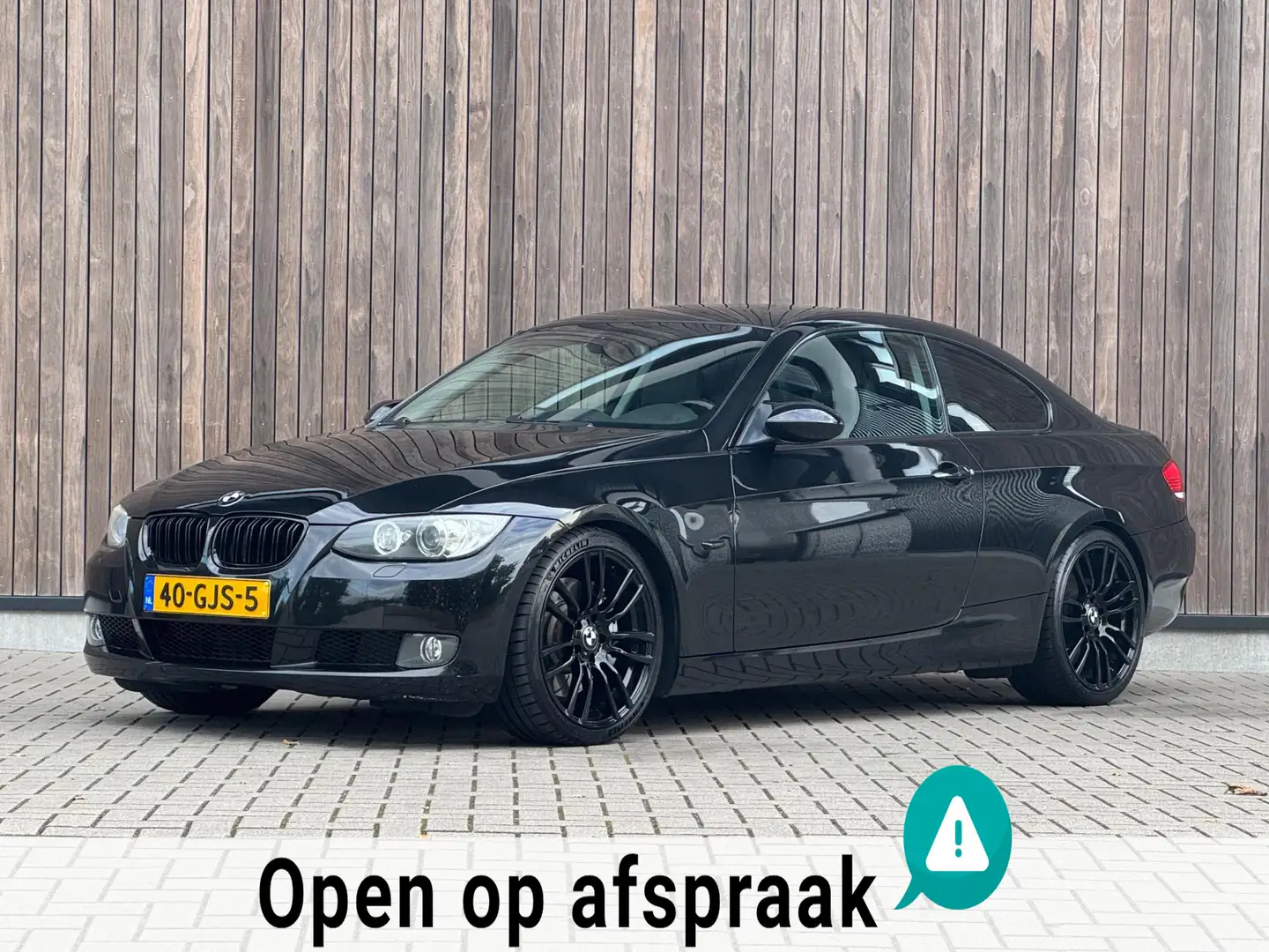 BMW 335 3-serie Coupé 335xi High Executive |Schuifdak|Lede Zwart - 1