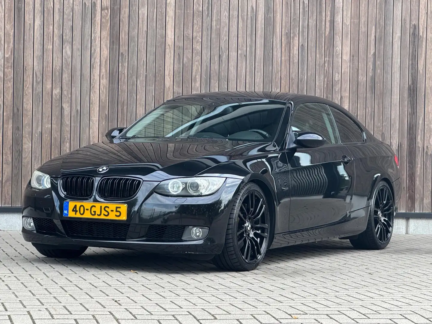 BMW 335 3-serie Coupé 335xi High Executive |Schuifdak|Lede Zwart - 2