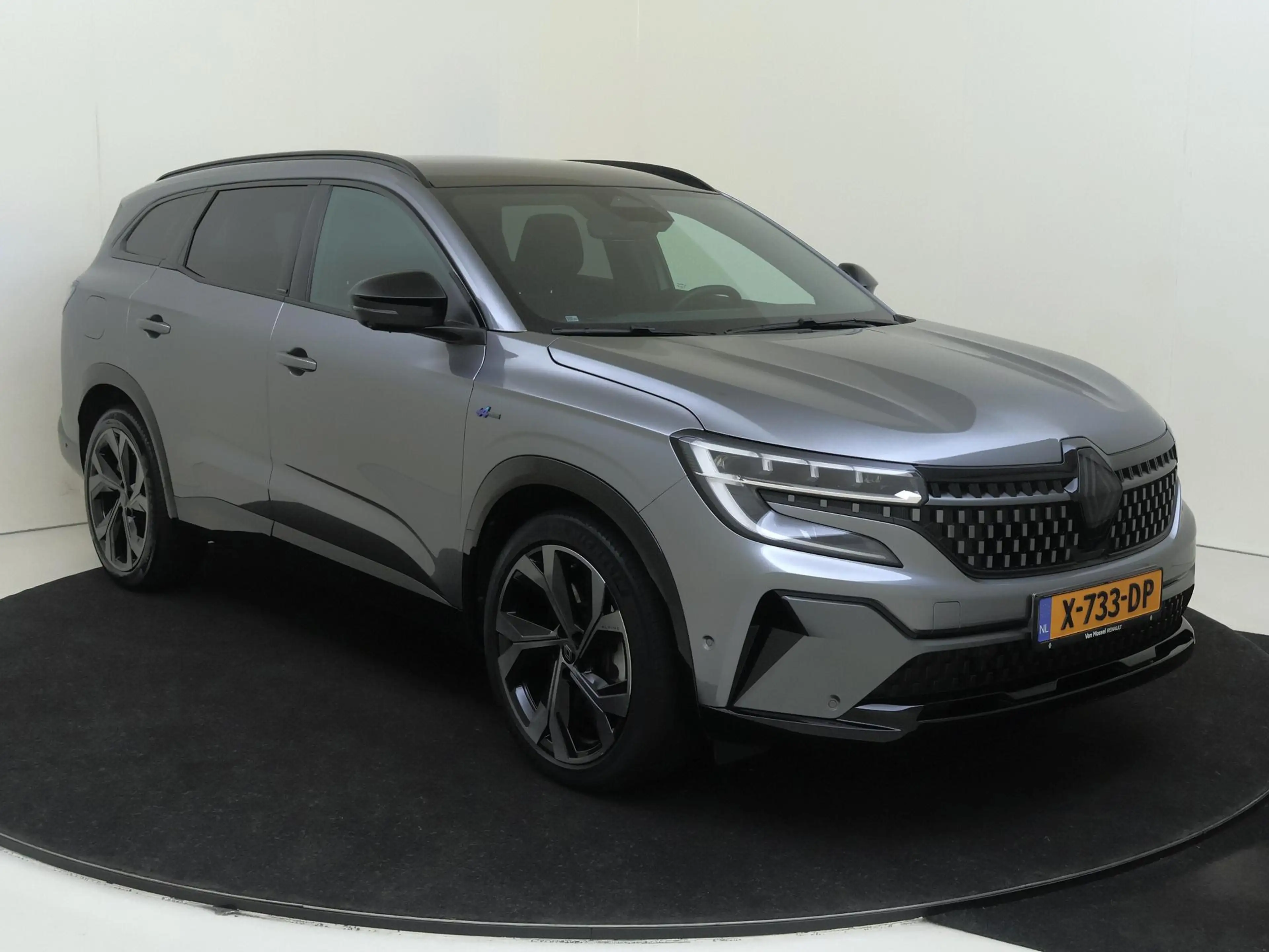 Renault Espace E-Tech full hybrid 200 esprit Alpine 7p. Panoramad — photo 2