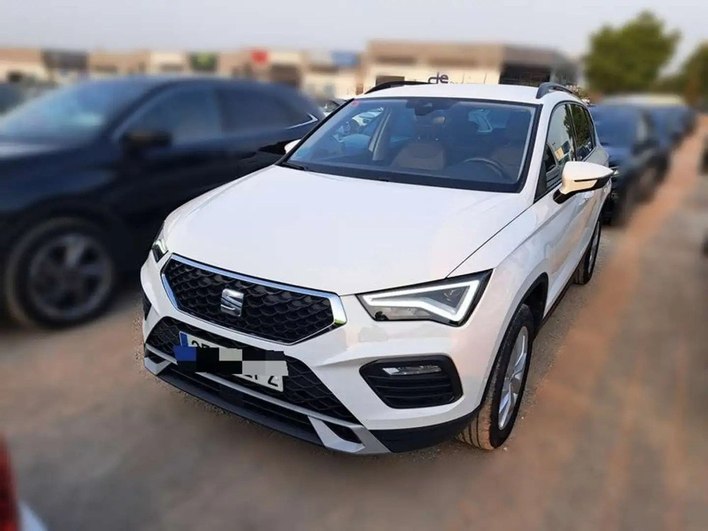 SEAT Ateca 2.0 TDI 85kW (115CV) S&S Style Go Blanco - 2