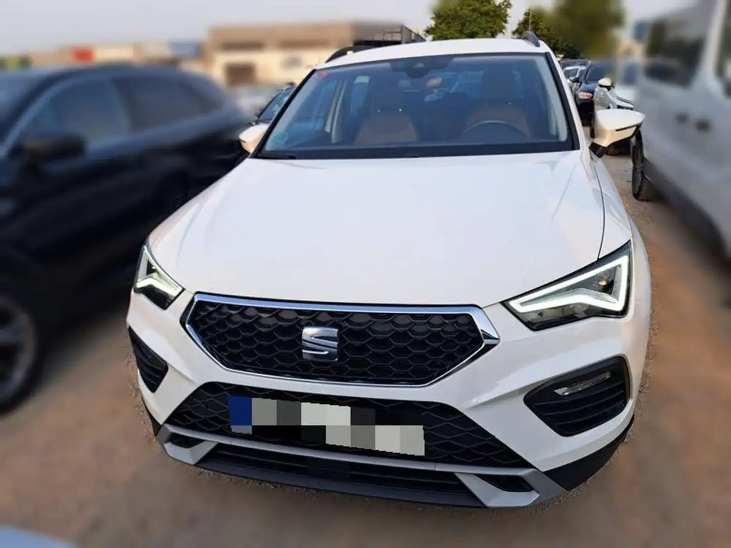 SEAT Ateca 2.0 TDI 85kW (115CV) S&S Style Go Blanco - 1