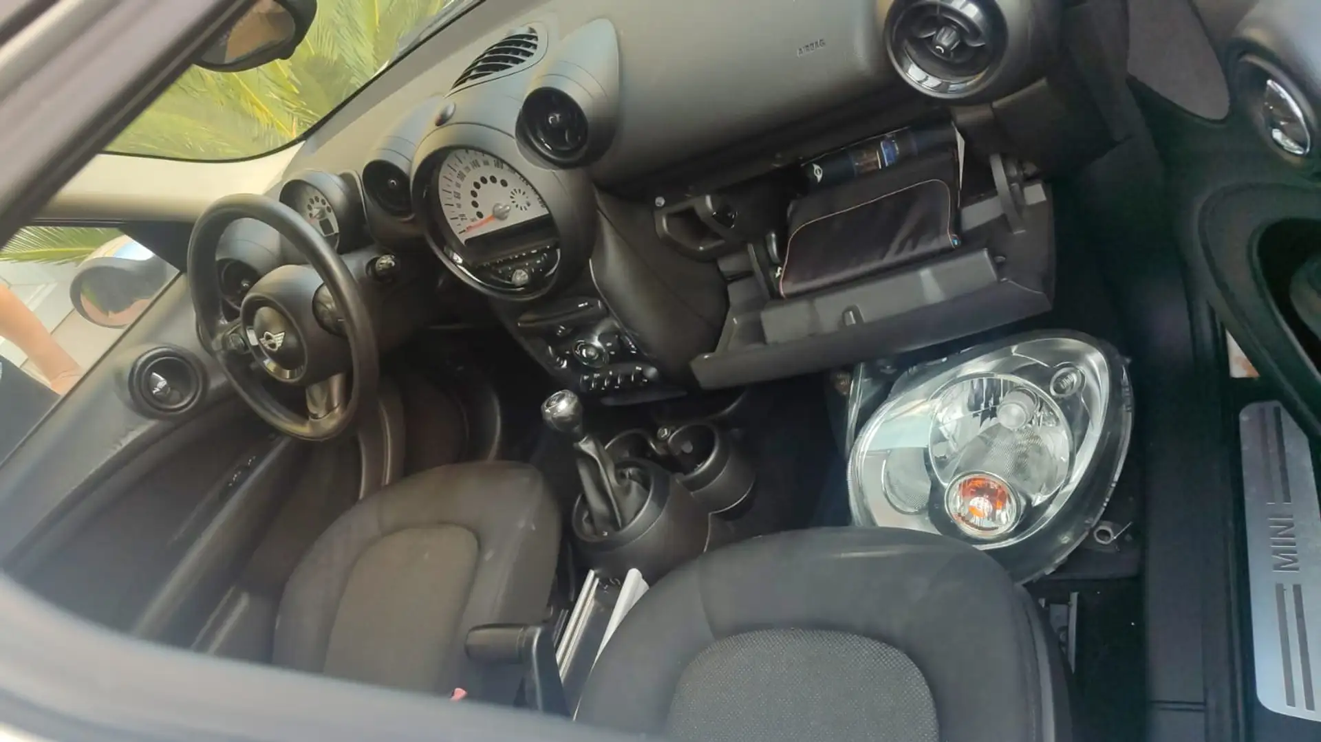 MINI Cooper Countryman Mini Countryman 1.6 Cooper E6 Bianco - 2