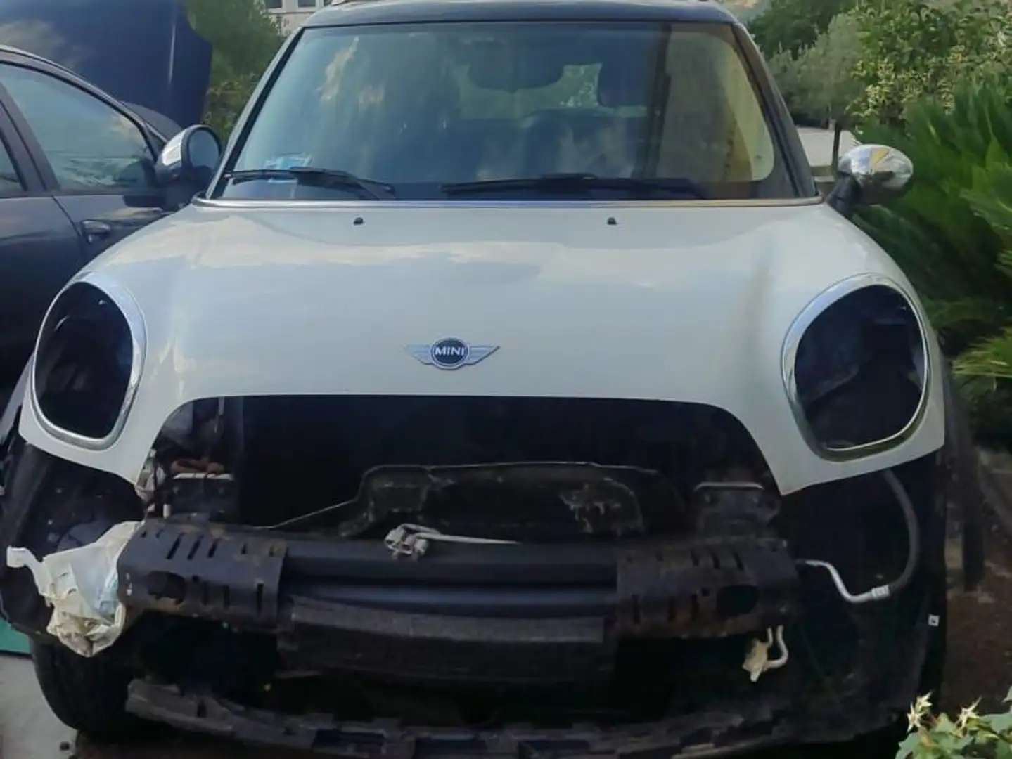 MINI Cooper Countryman Mini Countryman 1.6 Cooper E6 Bianco - 1