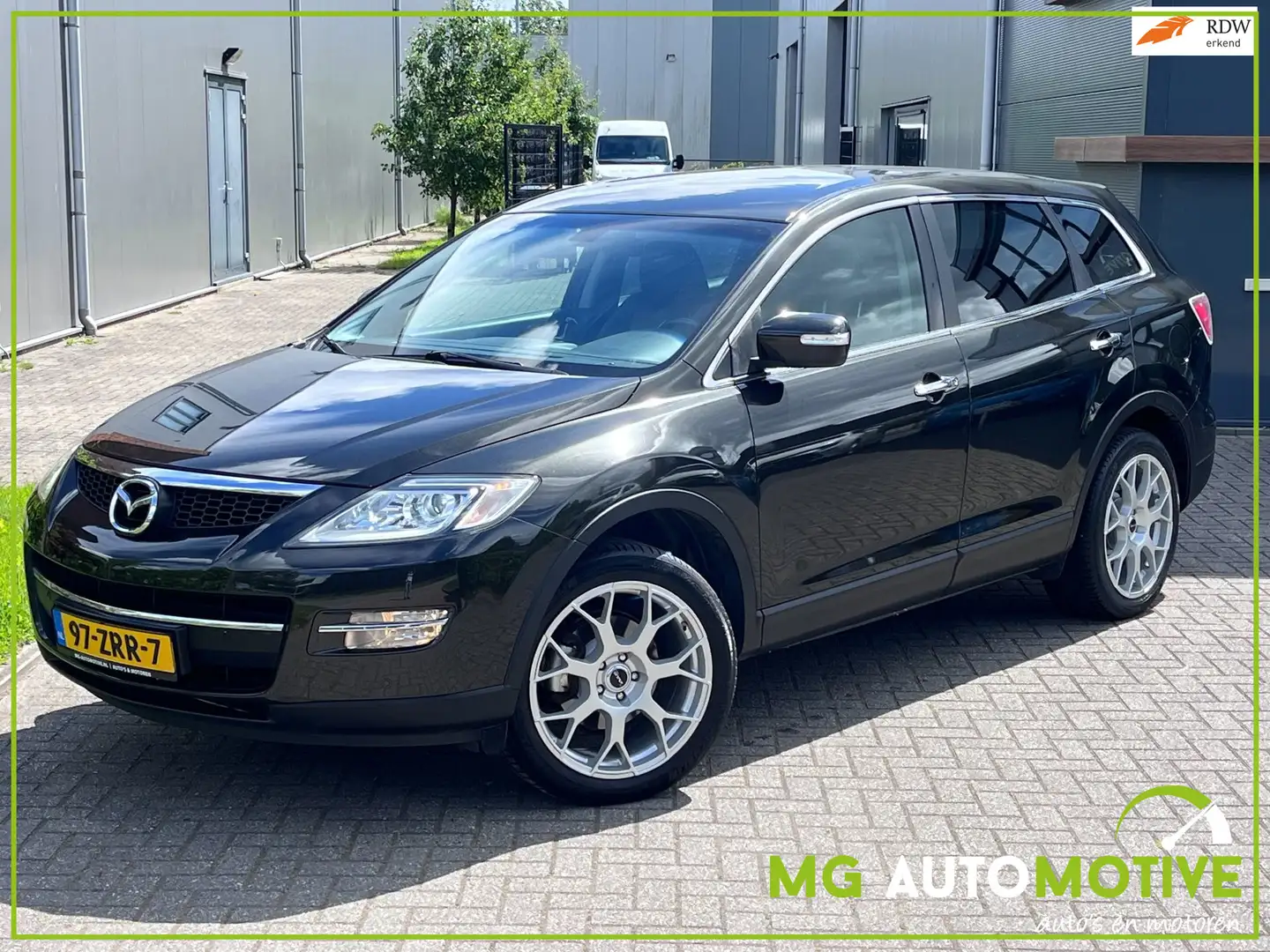 Mazda CX-9 3.7 GT-L | Leder | Climate | Cruise | Trekhaak | N Schwarz - 1