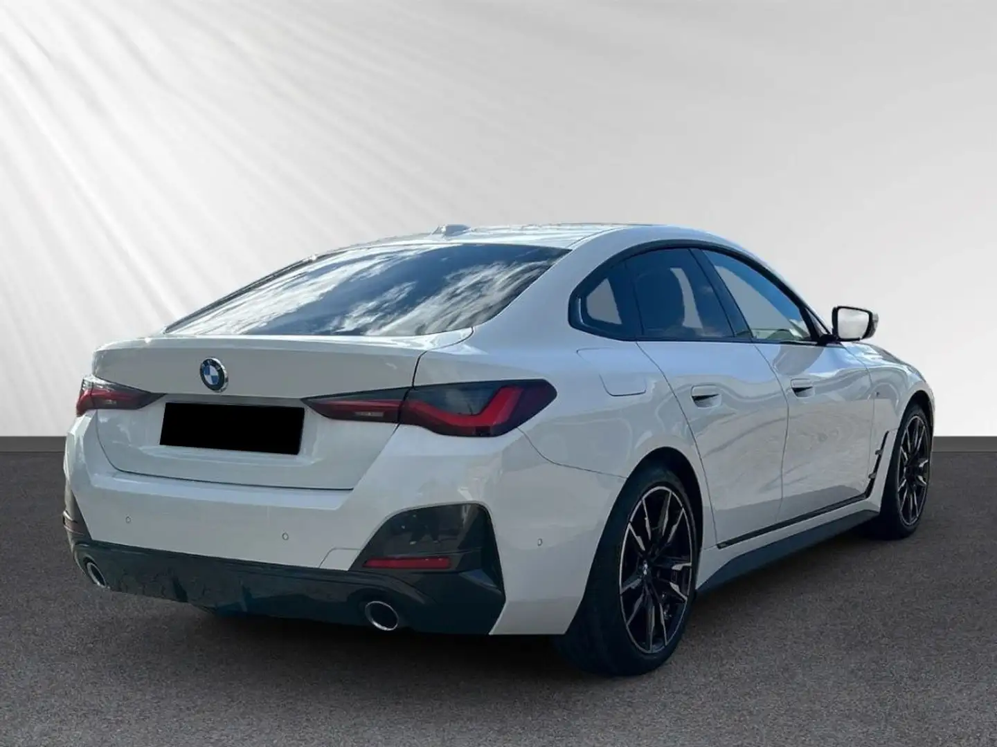 BMW 420 d Gran Coupè M-Sport Weiß - 2