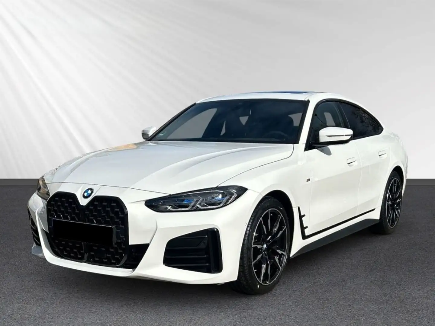 BMW 420 d Gran Coupè M-Sport Weiß - 1