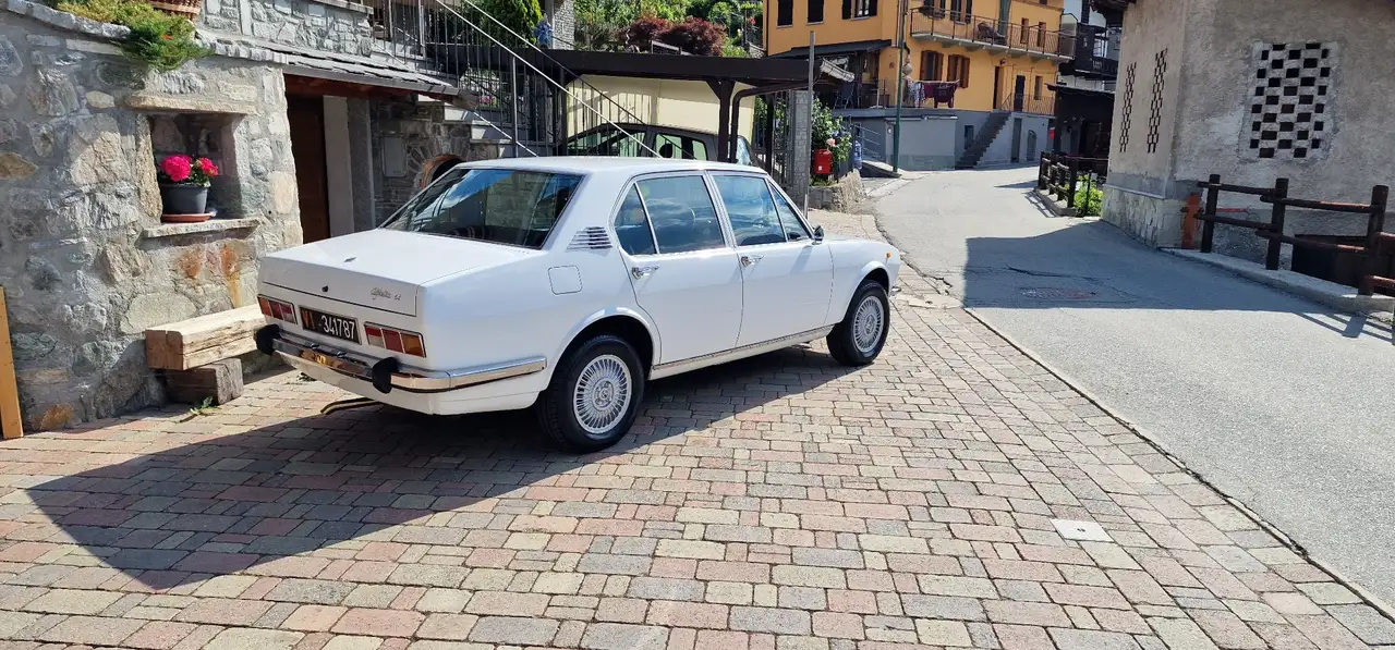 Alfa Romeo Alfetta 1.6 my75, foto 9