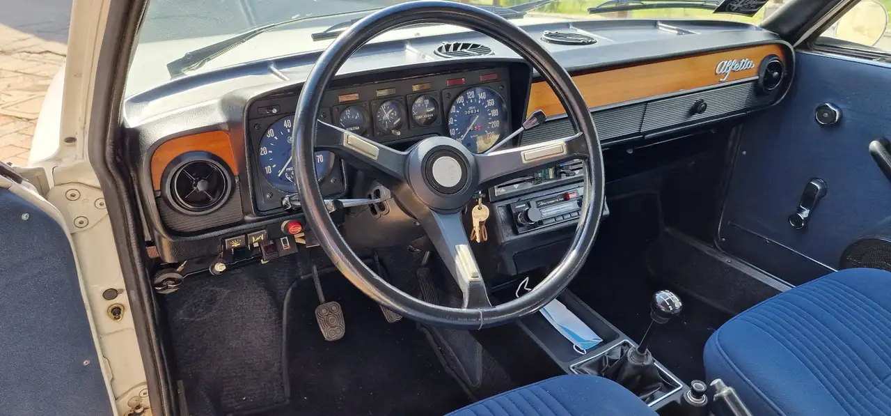 Alfa Romeo Alfetta 1.6 my75, foto 7