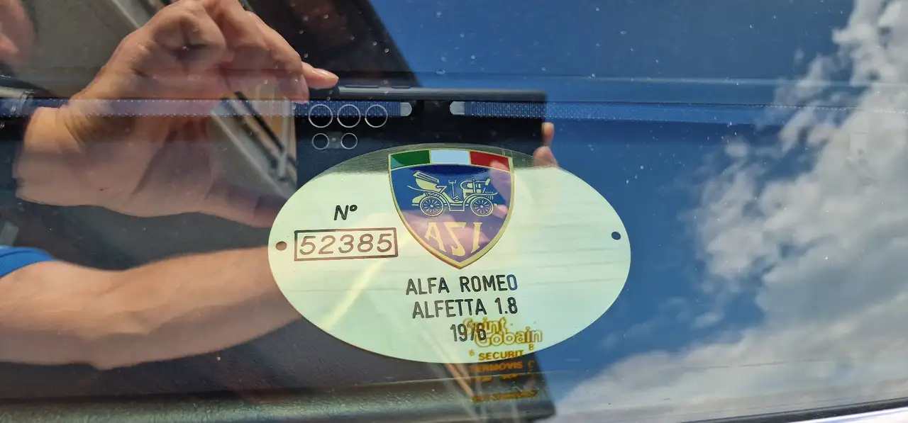 Alfa Romeo Alfetta 1.6 my75, foto 6