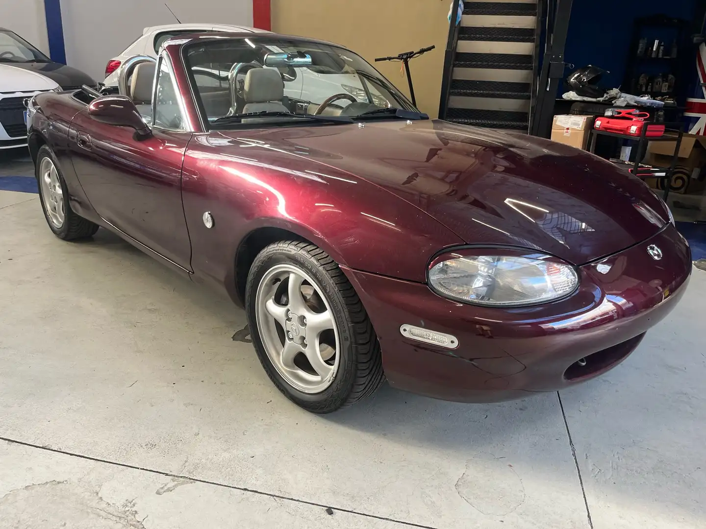 Mazda MX-5 miracle 1.6 GARANZIA 12 MESI RITIRO USATO - 1