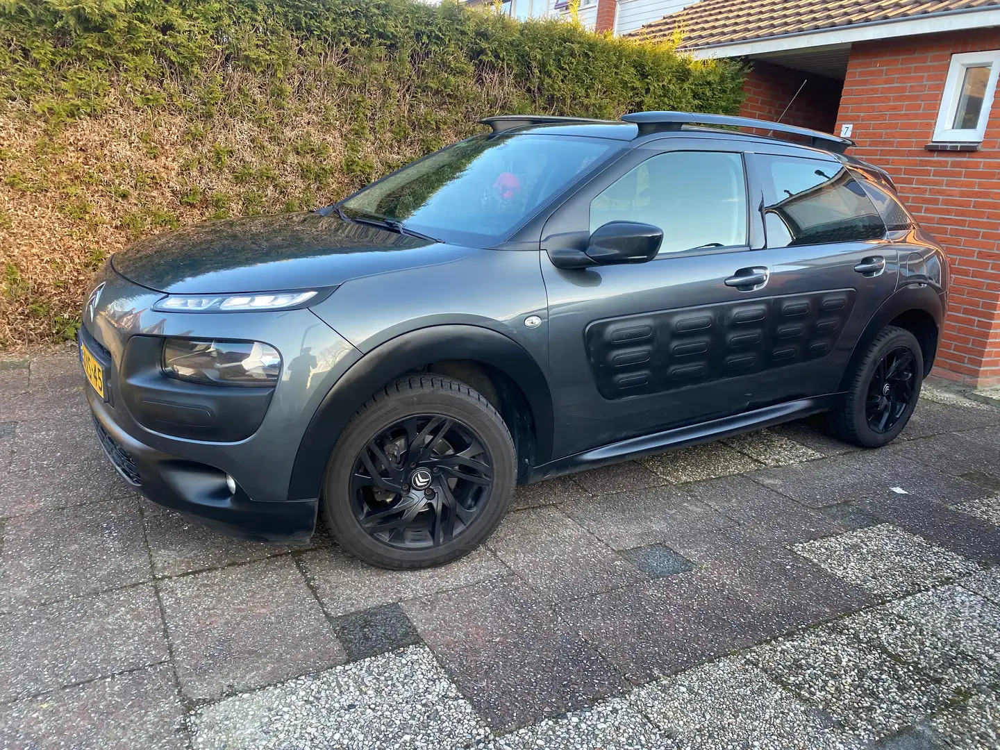 Citroen C4 Cactus C4 Cactus 1.6 BlueHDi Feel Grijs - 1