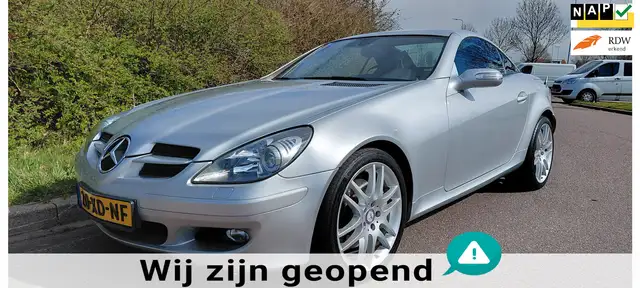 Mercedes-Benz SLK 280 Automaat Keurige NL auto, 156594 km (NAP) Met onde