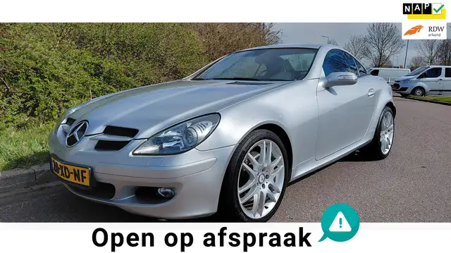 Mercedes-Benz SLK 280 Automaat Keurige NL auto, 156594 km (NAP) Met onde