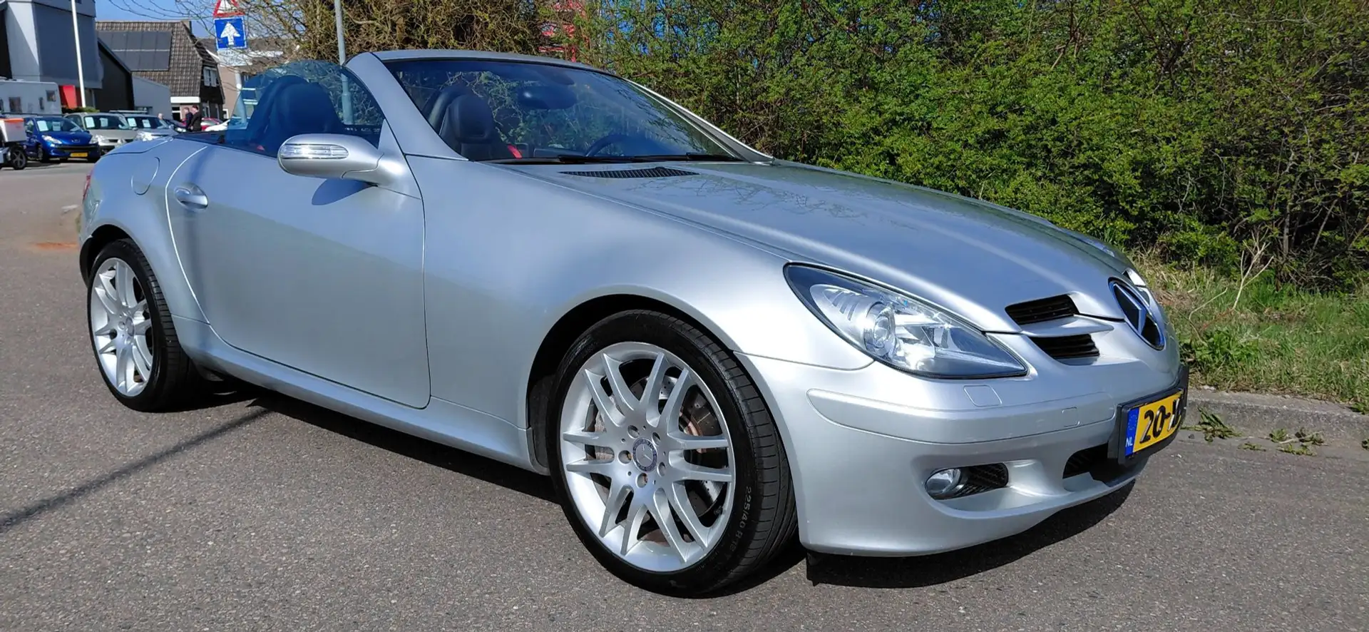 Mercedes-Benz SLK 280 Automaat Keurige NL auto, 156594 km (NAP) Met onde Plateado - 2