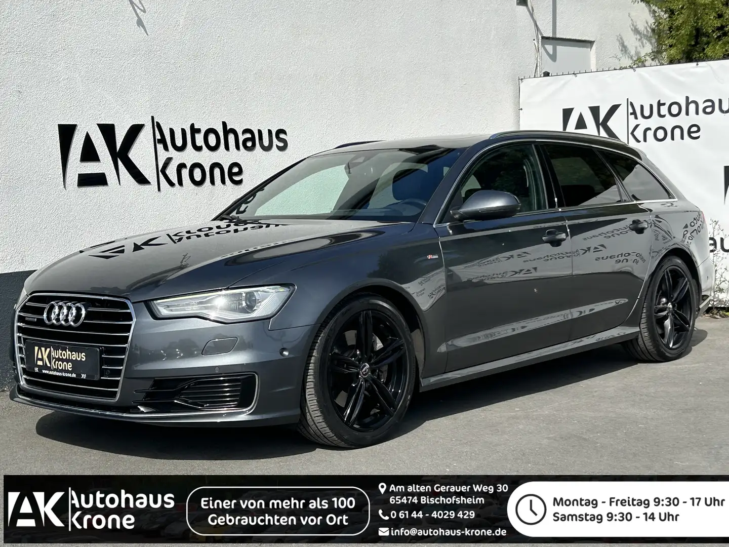 Audi A6 3.0 TDI Avant quattro S-LINE SPORT PLUS* HEAD-UP*S Grau - 1