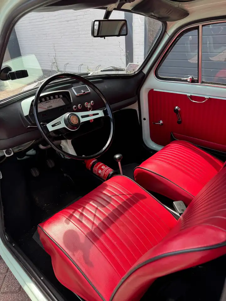 Fiat 500L Oldtimer, foto 7