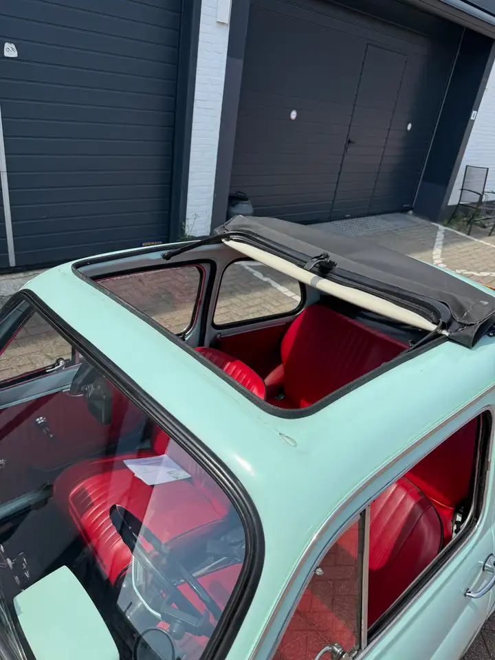 Fiat 500L Oldtimer, foto 9