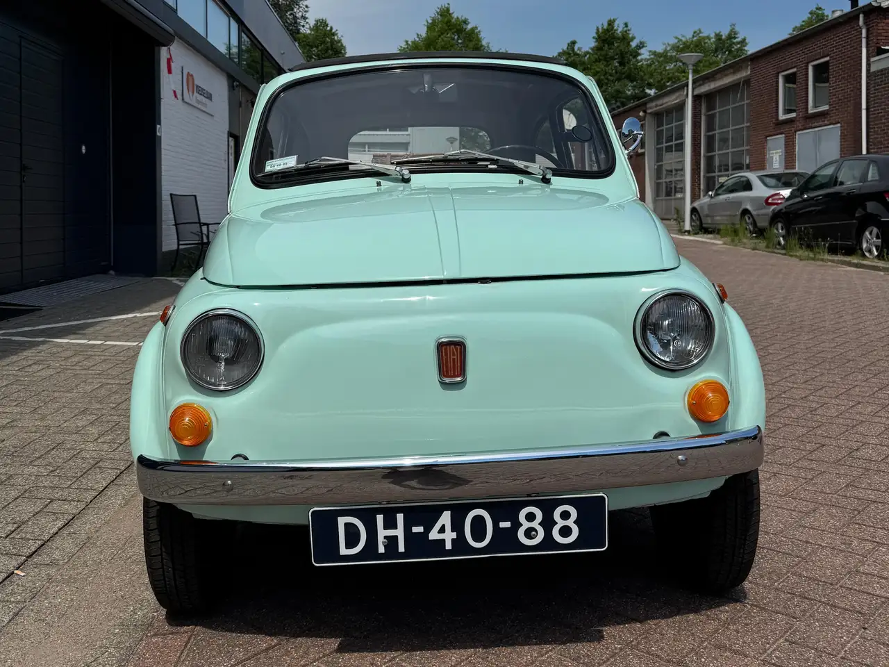 Fiat 500L Oldtimer, foto 4