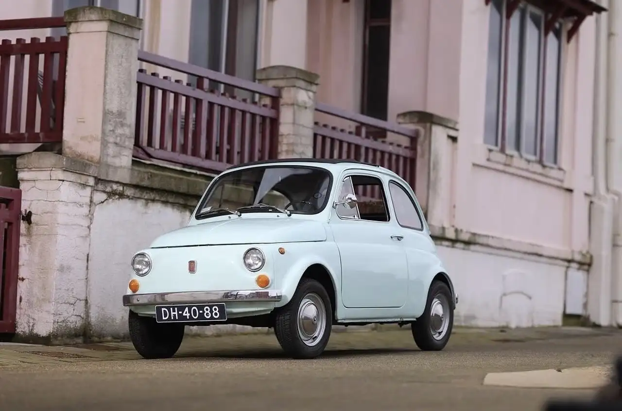 Fiat 500L Oldtimer, foto 1