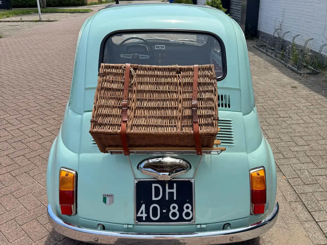 Fiat 500L Oldtimer, foto 6
