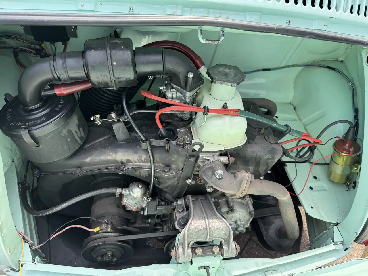 Fiat 500L Oldtimer, foto 12