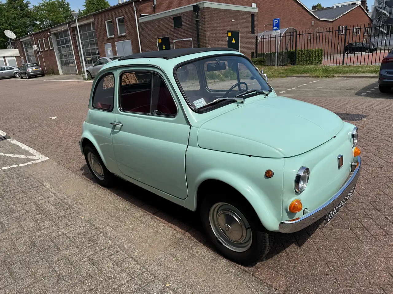 Fiat 500L Oldtimer, foto 5