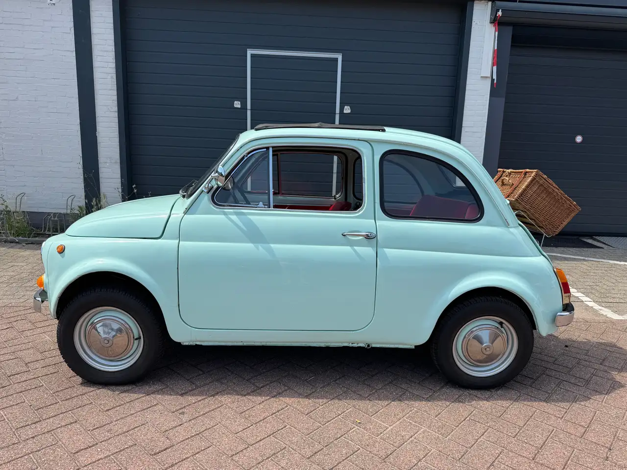 Fiat 500L Oldtimer, foto 3
