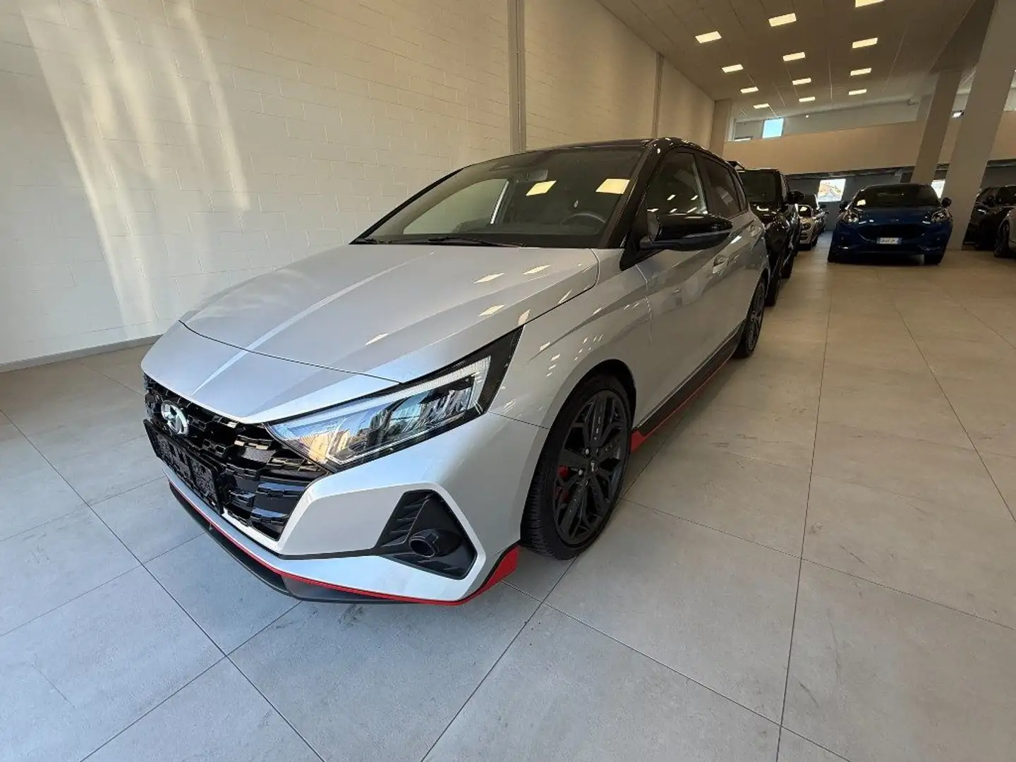 Hyundai i20 N 1.6 T-GDI MT N-Performance Grigio - 2