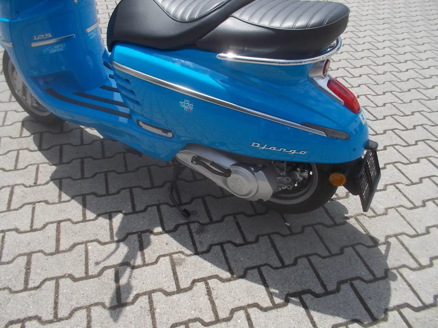 Peugeot Django 125 125 i-4-Takt plava - 1