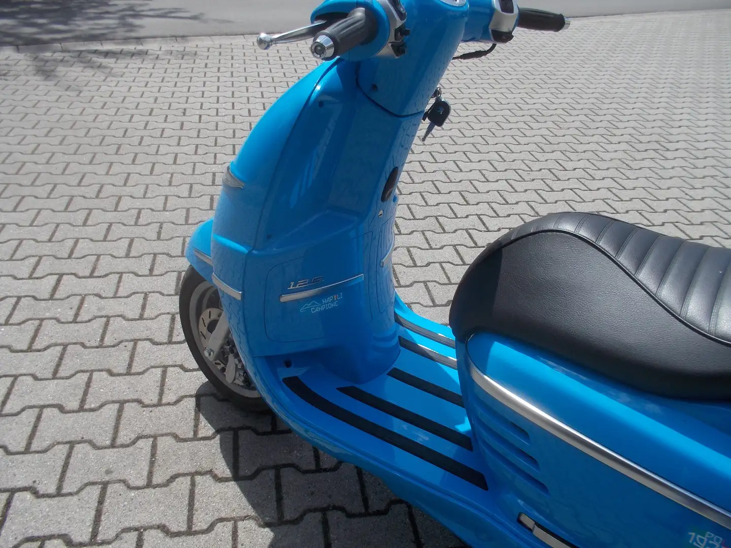Peugeot Django 125 125 i-4-Takt plava - 2
