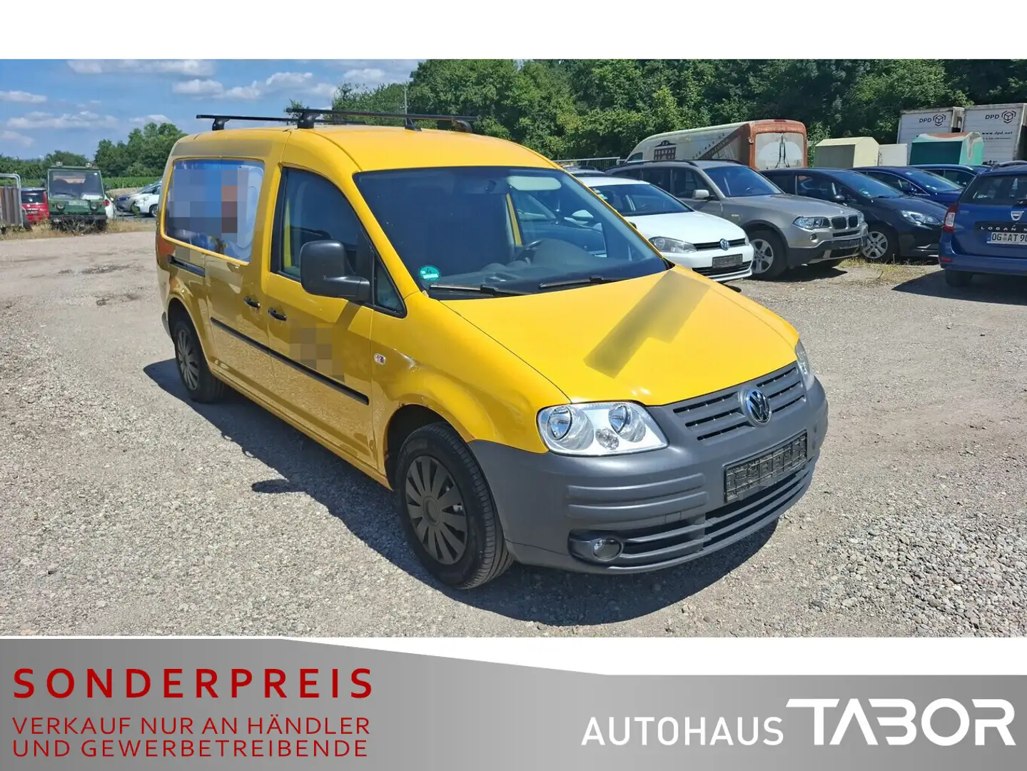 Volkswagen Caddy 1.9 TDI Maxi AHK Nav Klima PDC SHZ HU03/26 - 2