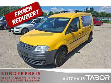 Caddy 1.9 TDI Maxi AHK Nav Klima PDC SHZ HU03/26
