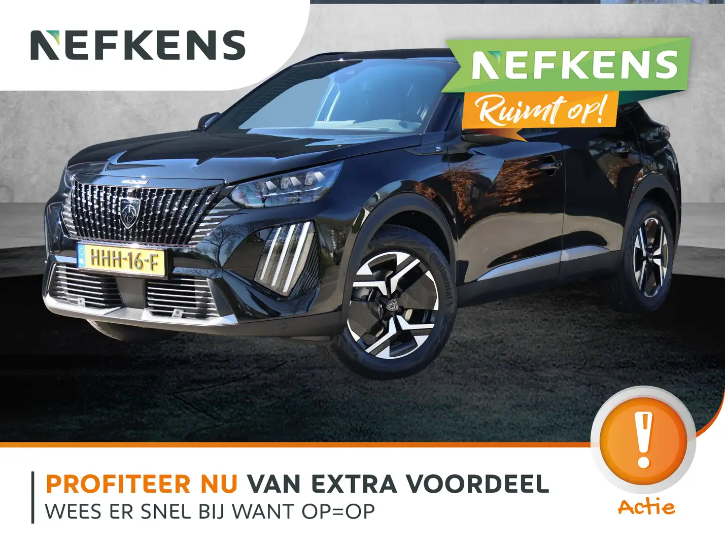 Peugeot e-2008 EV GT Avantage 54 kWh | AUTOMAAT | AppleCarplay/An Negro - 1