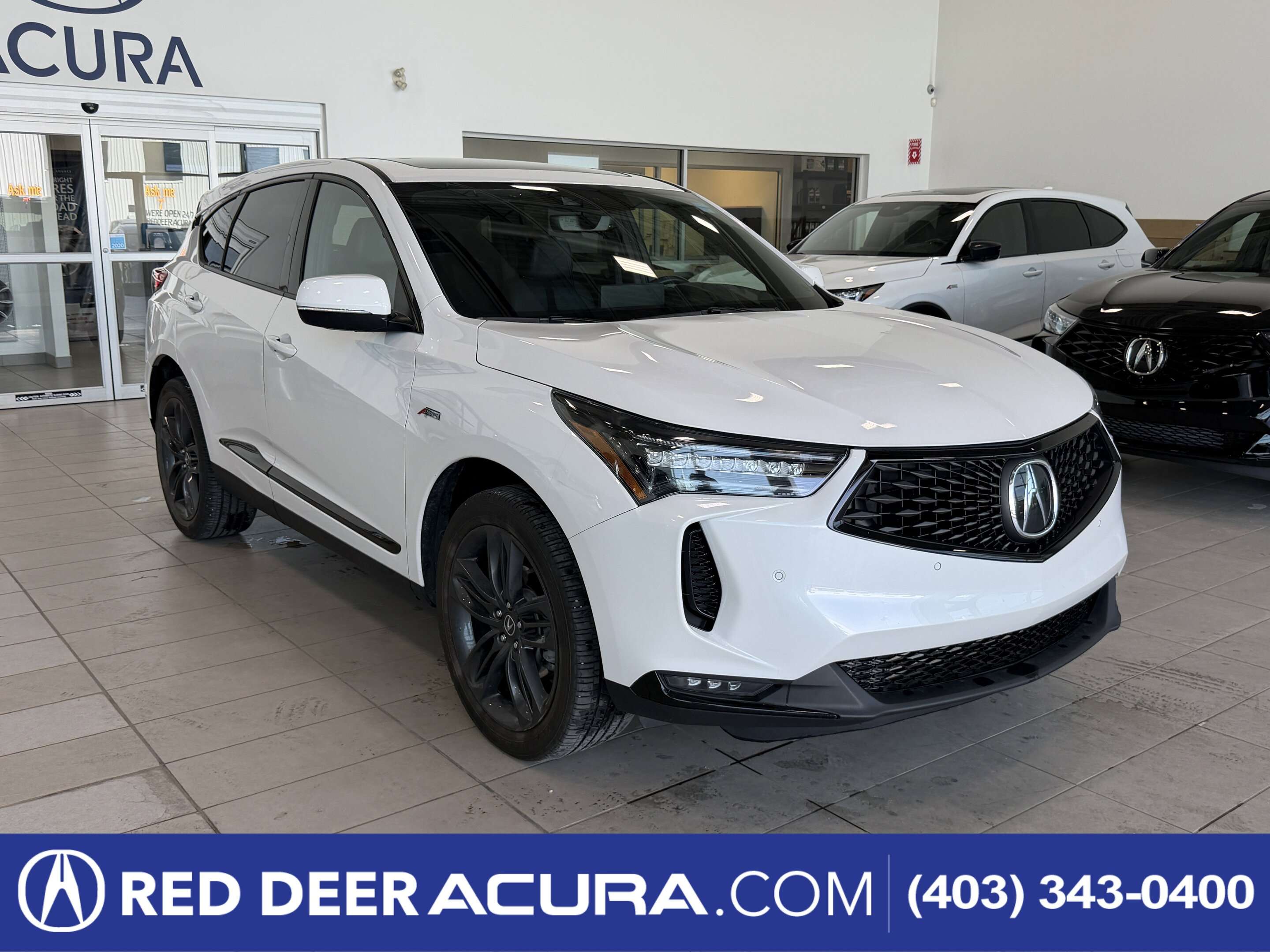 2024 Acura RDX A-Spec | HEATED & COOLED SEATS | SUNROOF