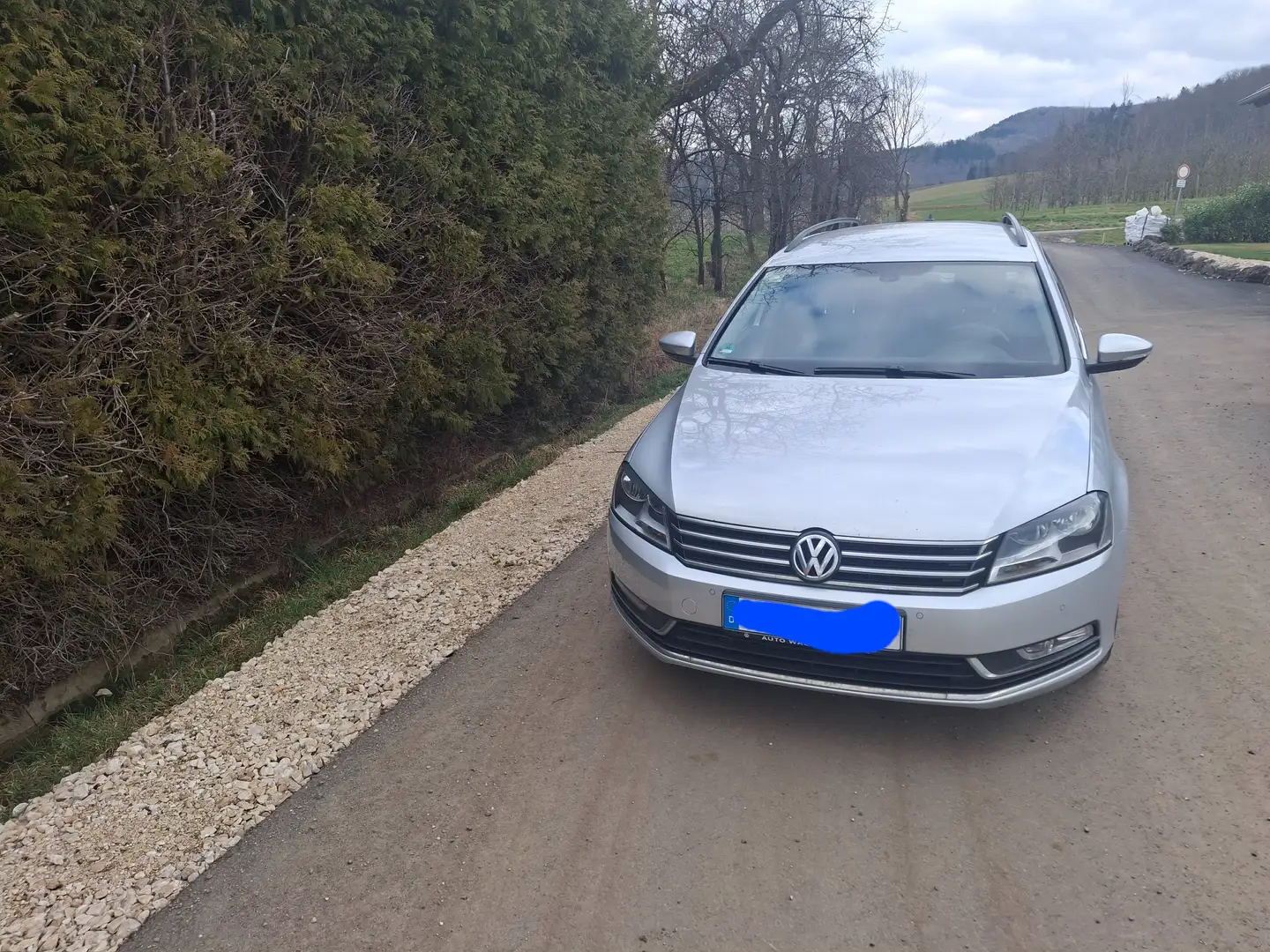 Volkswagen Passat Variant Passat Variant 2.0 TDI DSG BlueMotion Technology H Silber - 1
