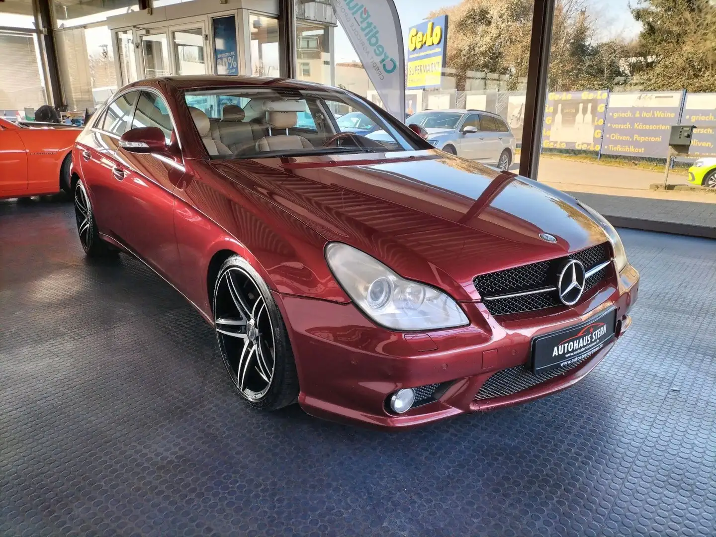 Mercedes-Benz CLS 350 *Tempomat*Vollleder*Bi Xenon*BC*AMG Line Rosso - 1
