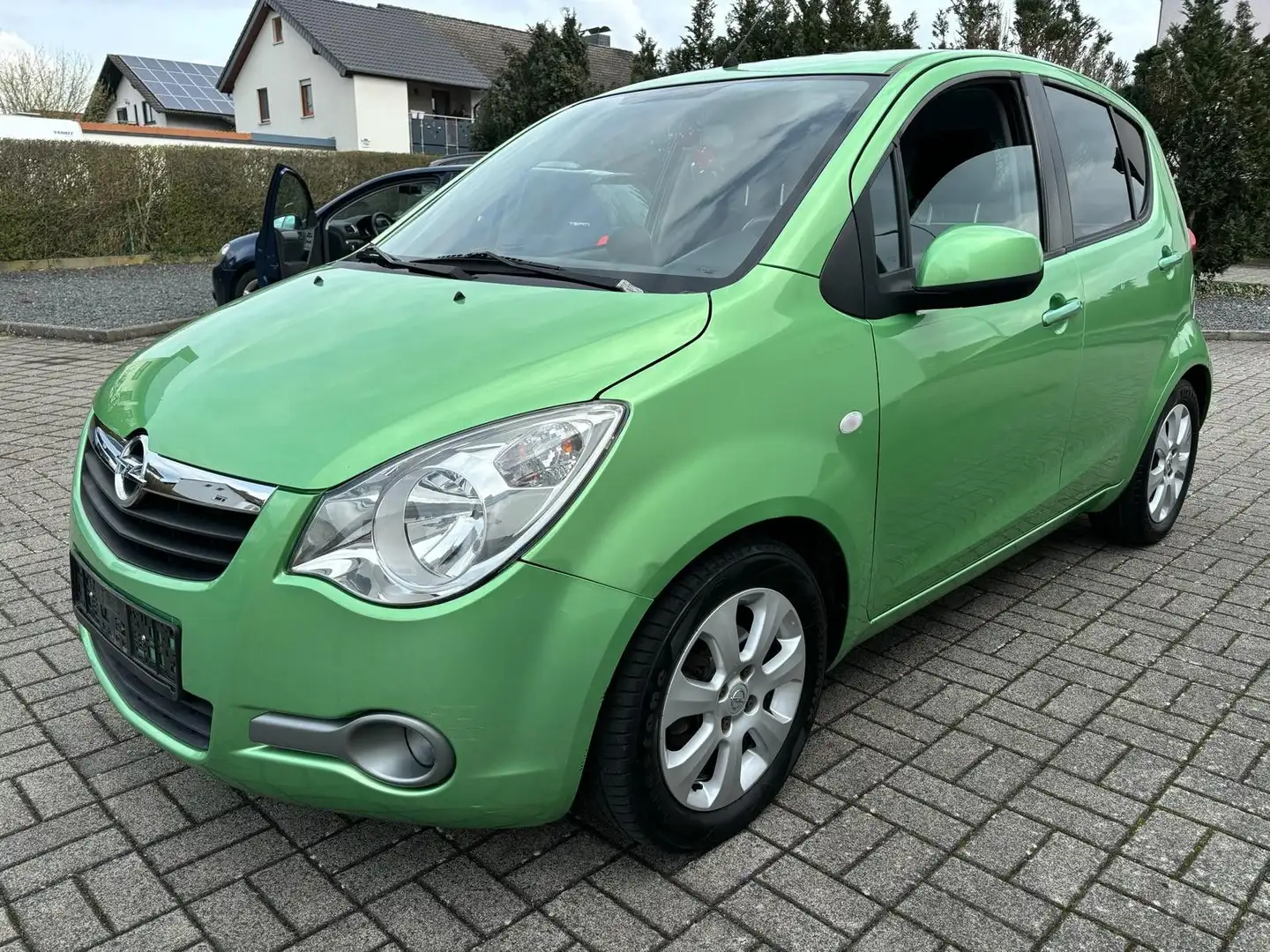 Opel Agila B Edition Klima Alu + WR Zelená - 1