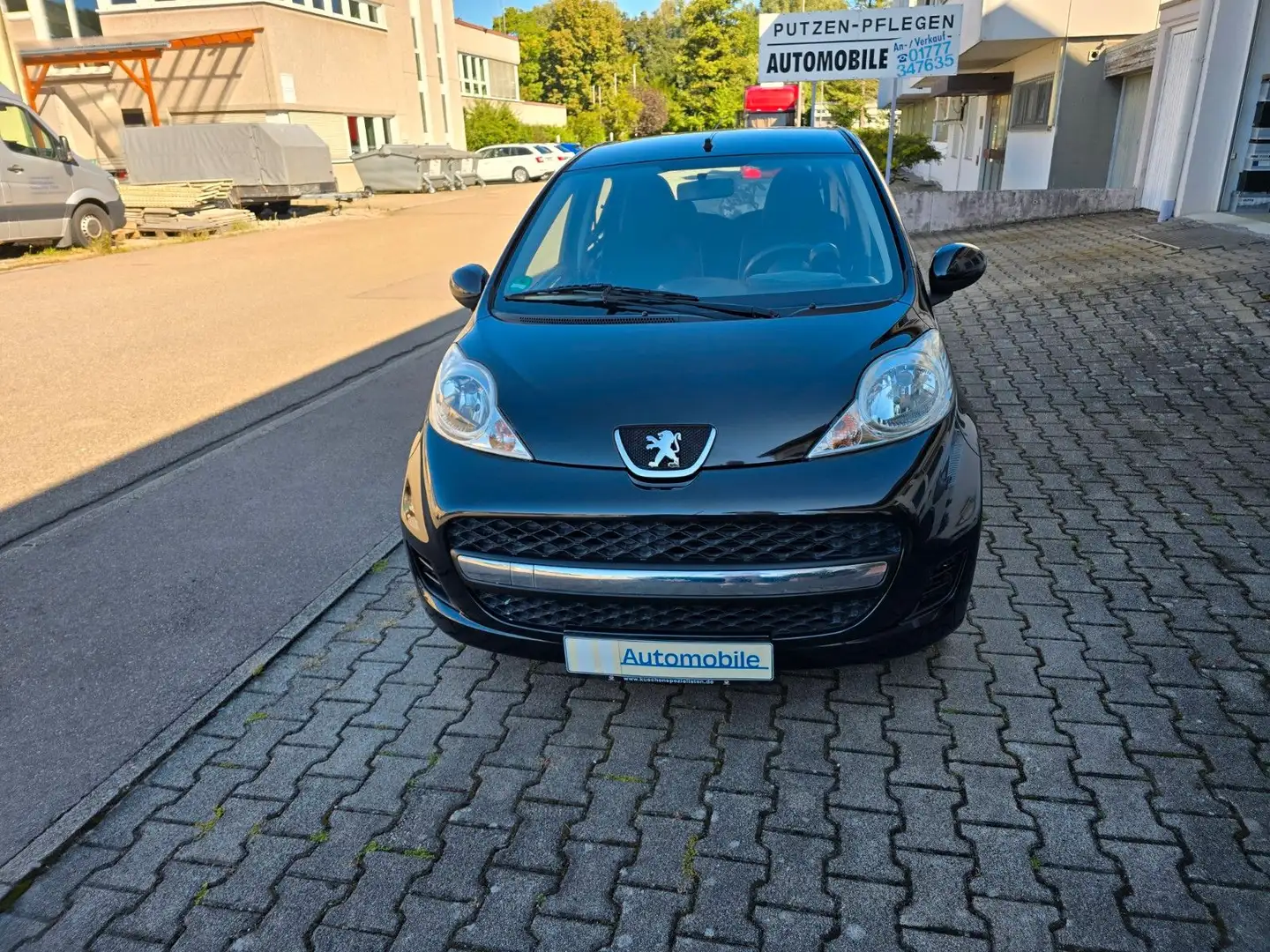 Peugeot 107 Millesim 200 70 Noir - 2