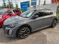 Peugeot 208 Hybrid 136 GT Gris - thumbnail 2