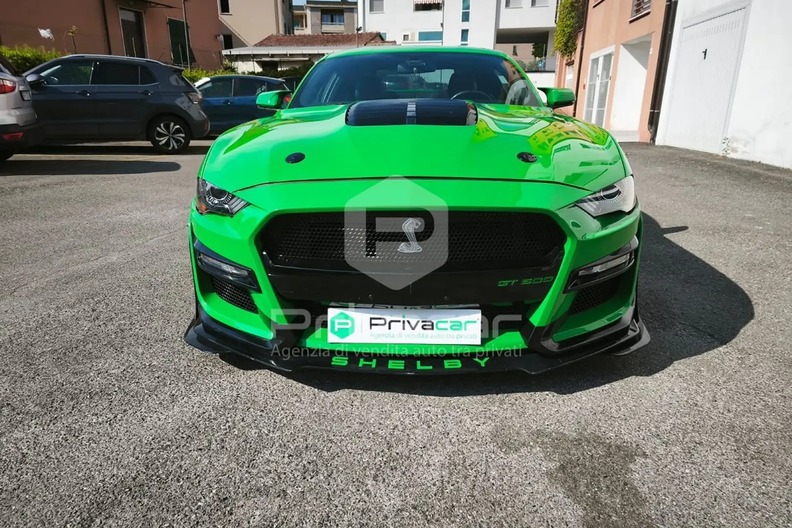 Ford Mustang Mustang Fastback 5.0 V8 TiVCT GT Vert - 2
