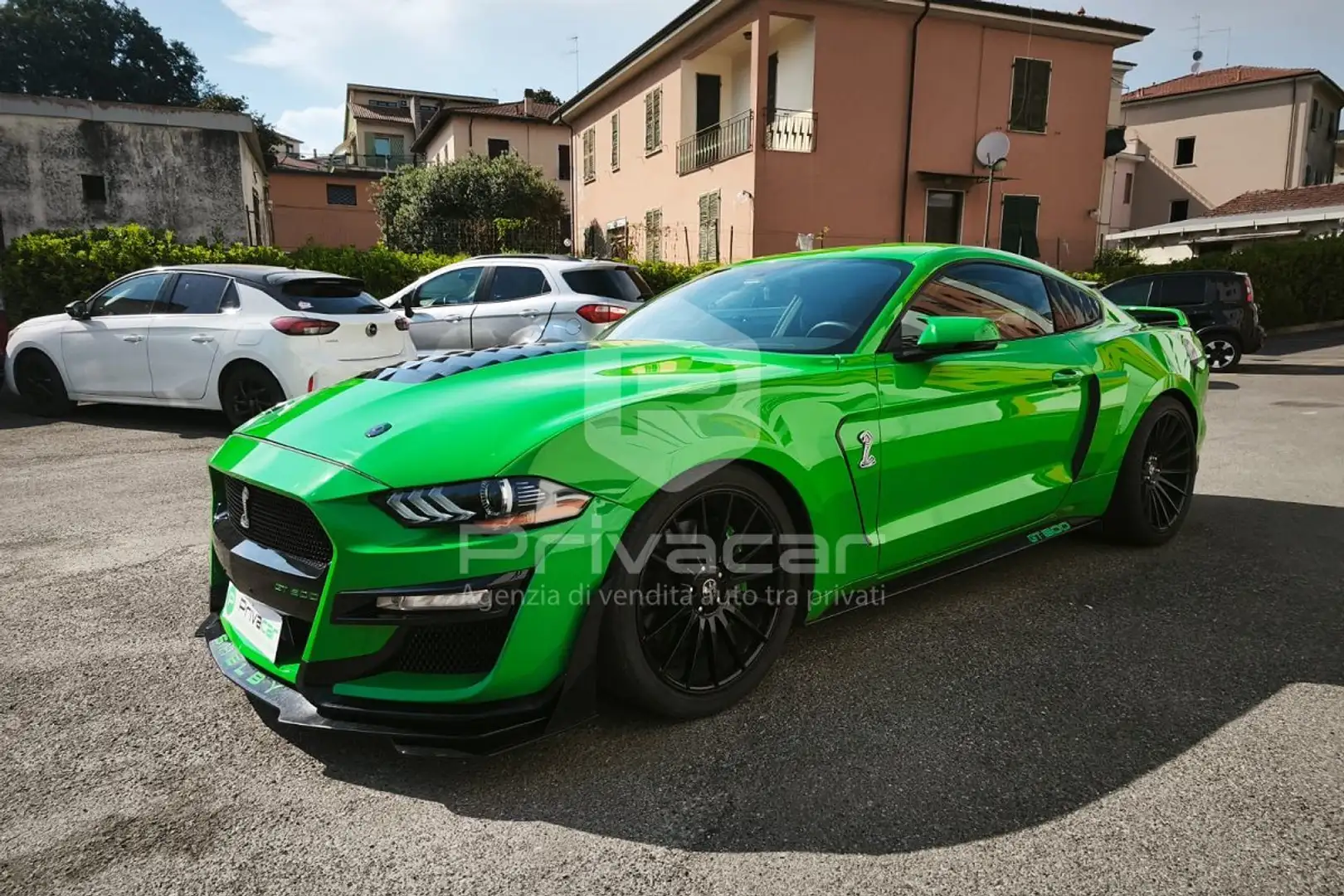 Ford Mustang Mustang Fastback 5.0 V8 TiVCT GT Vert - 1